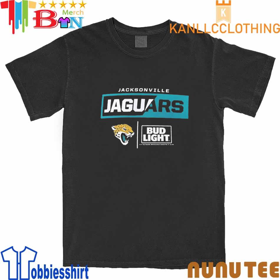 Bud Light Jacksonville Jaguars Team T-Shirt XL