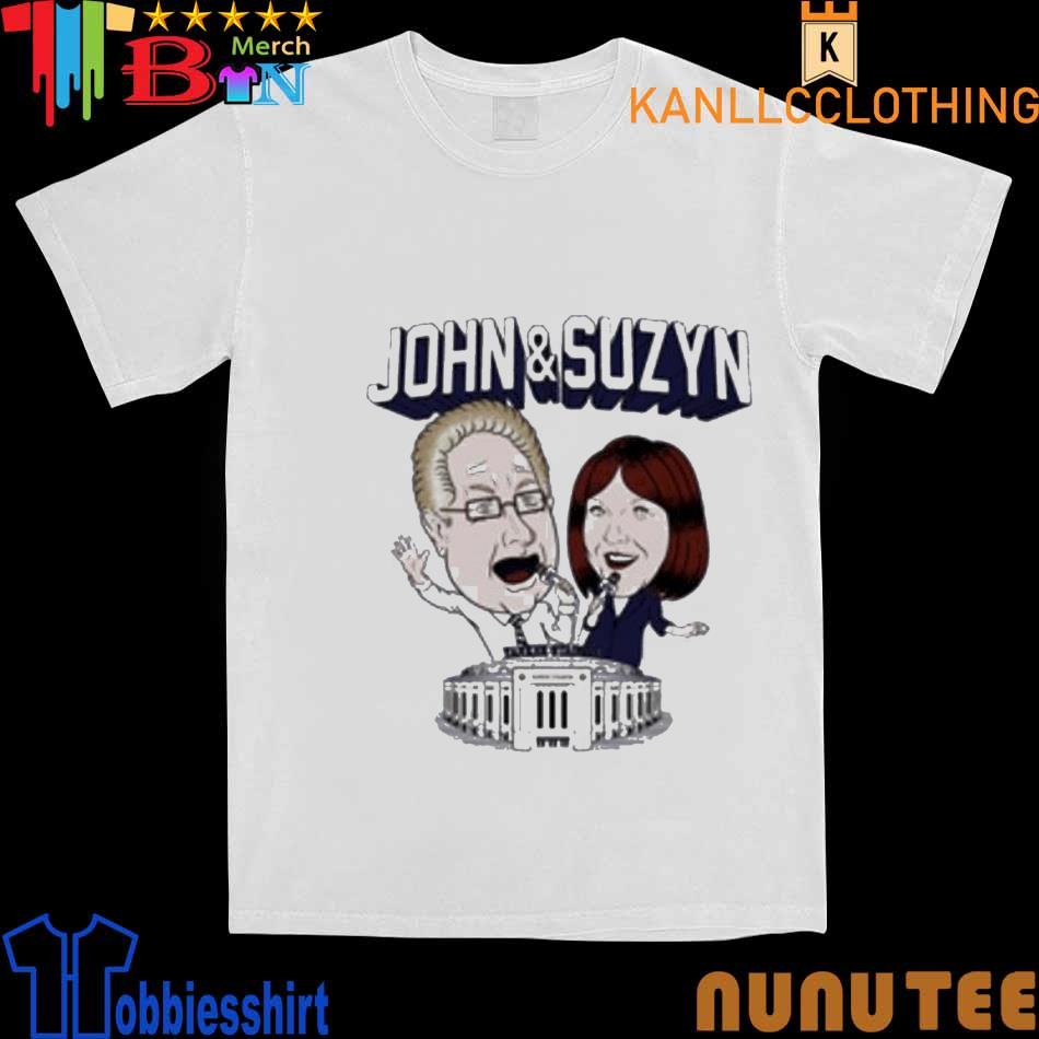 John And Suzyn Shirt - Snowshirt