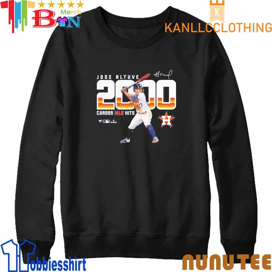 Houston Astros Jose Altuve Shirt, hoodie, sweater, long sleeve and