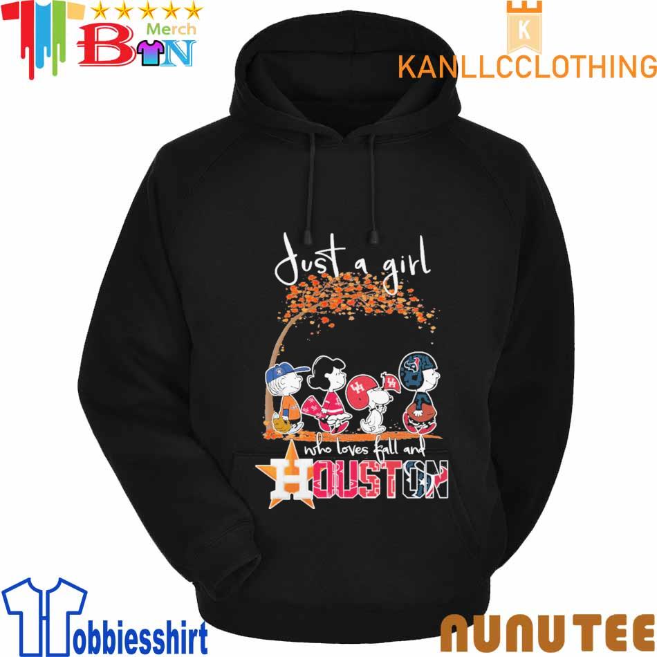 Official Just A Girl Who Loves Fall And Houston Astros 2023 shirt, hoodie,  sweater, long sleeve and tank top