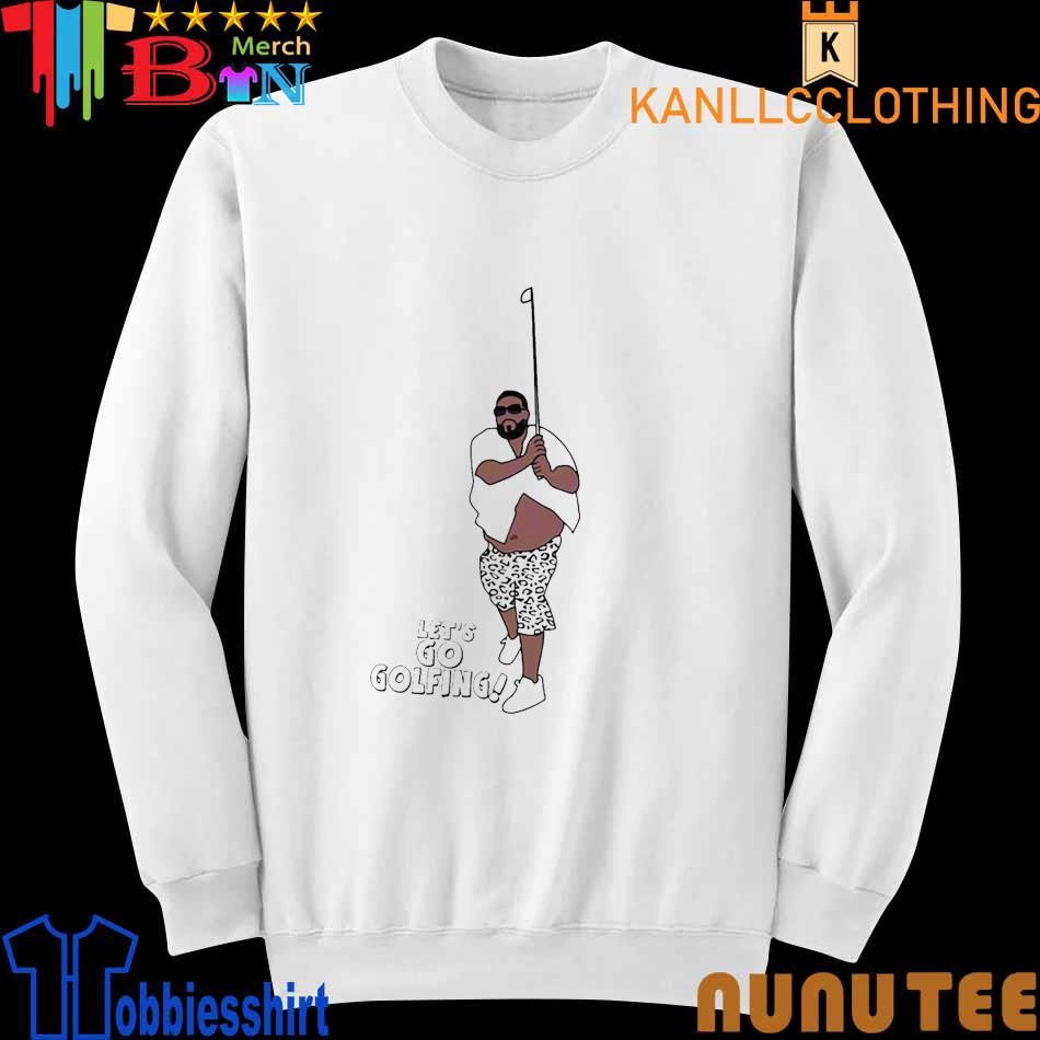 Let's Go Golfing Dj Khaled T Shirt, hoodie, sweater and long sleeve