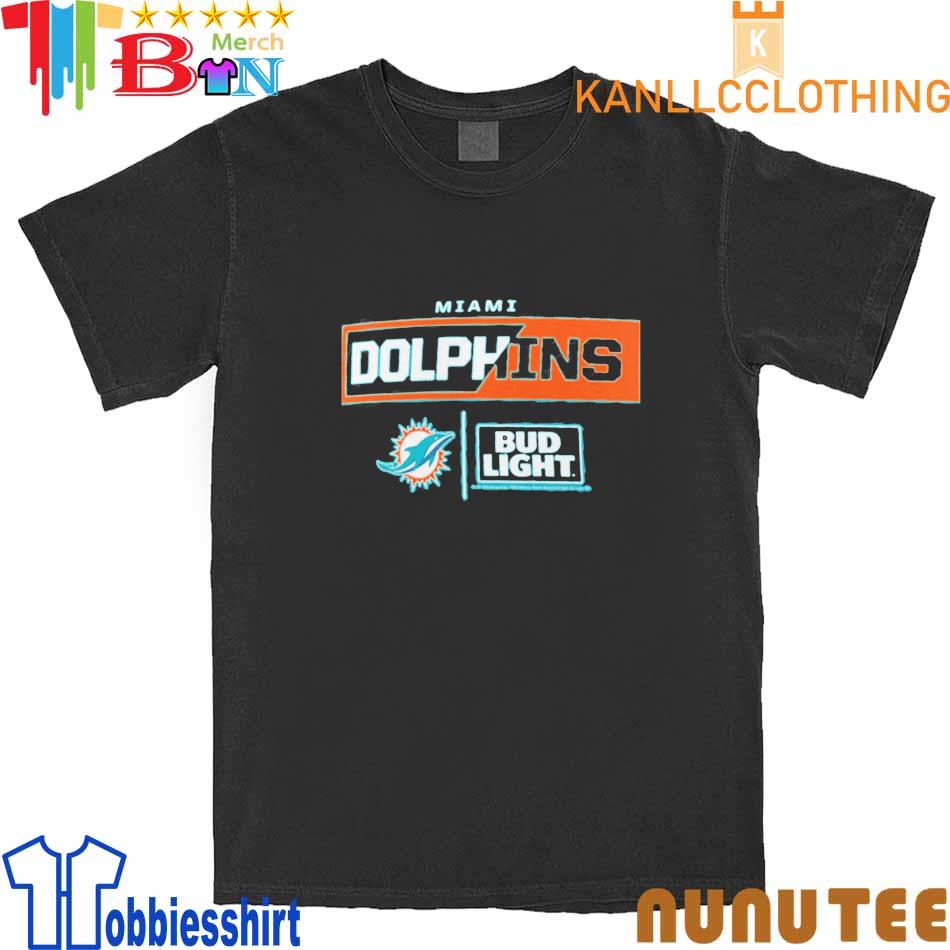 Bud Light Miami Dolphins T-Shirt 2XL