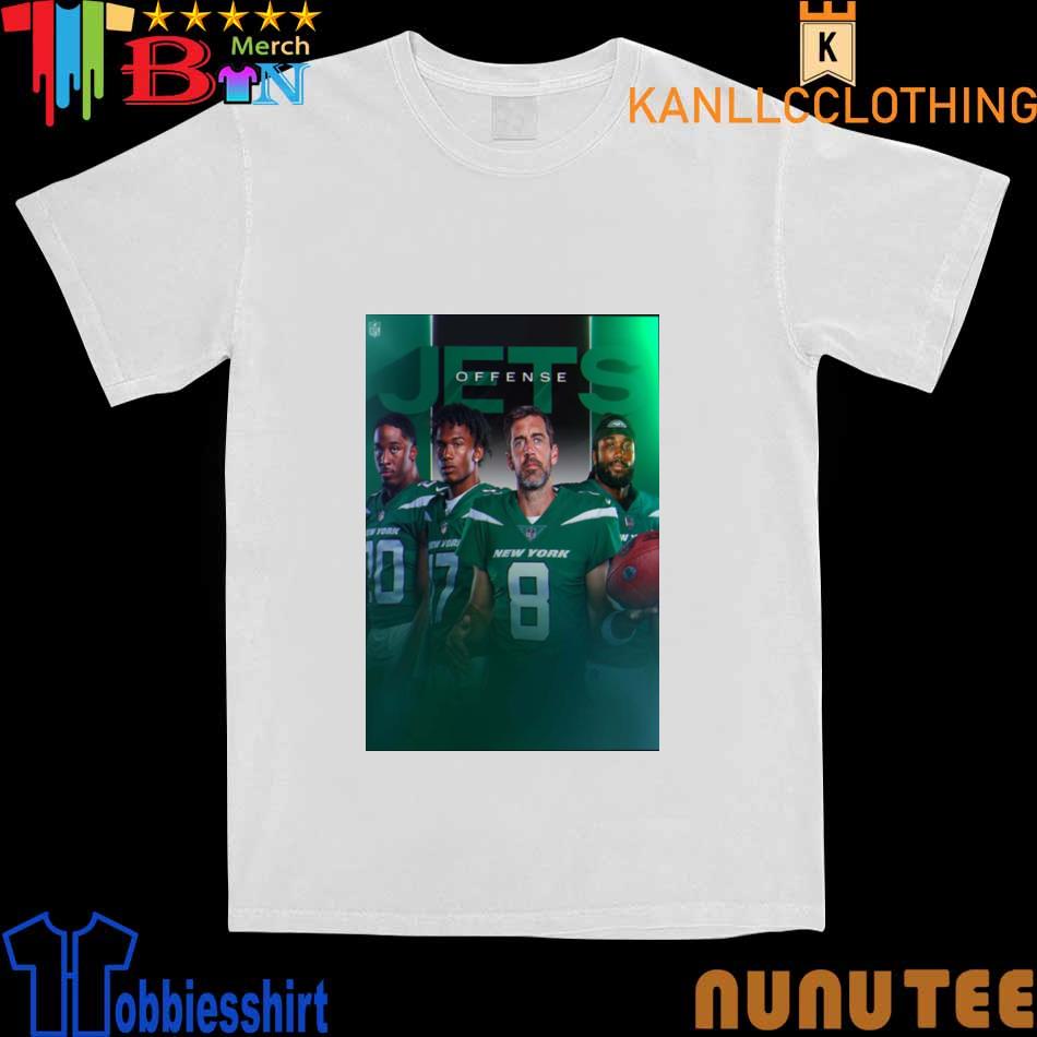 New york jets offense aaron rodgers dalvin cook T-shirts, hoodie, sweater,  long sleeve and tank top