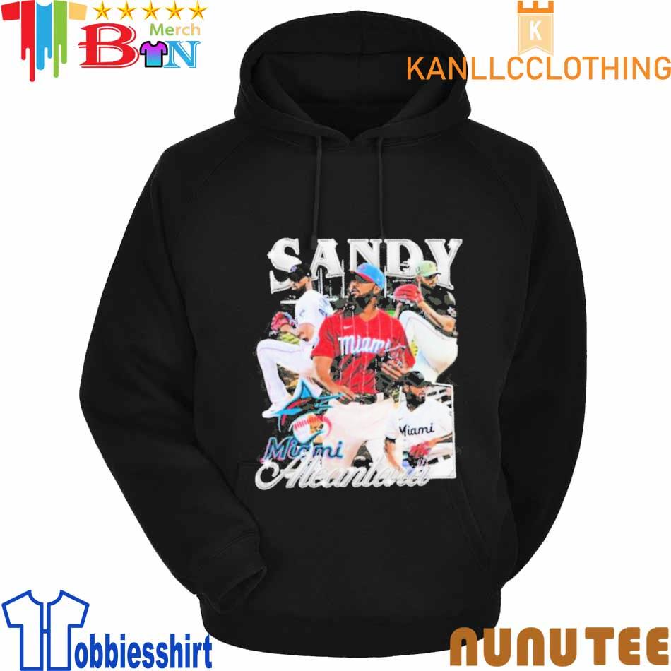 Official miami Sandy Alcantara shirt, hoodie, sweater, long sleeve