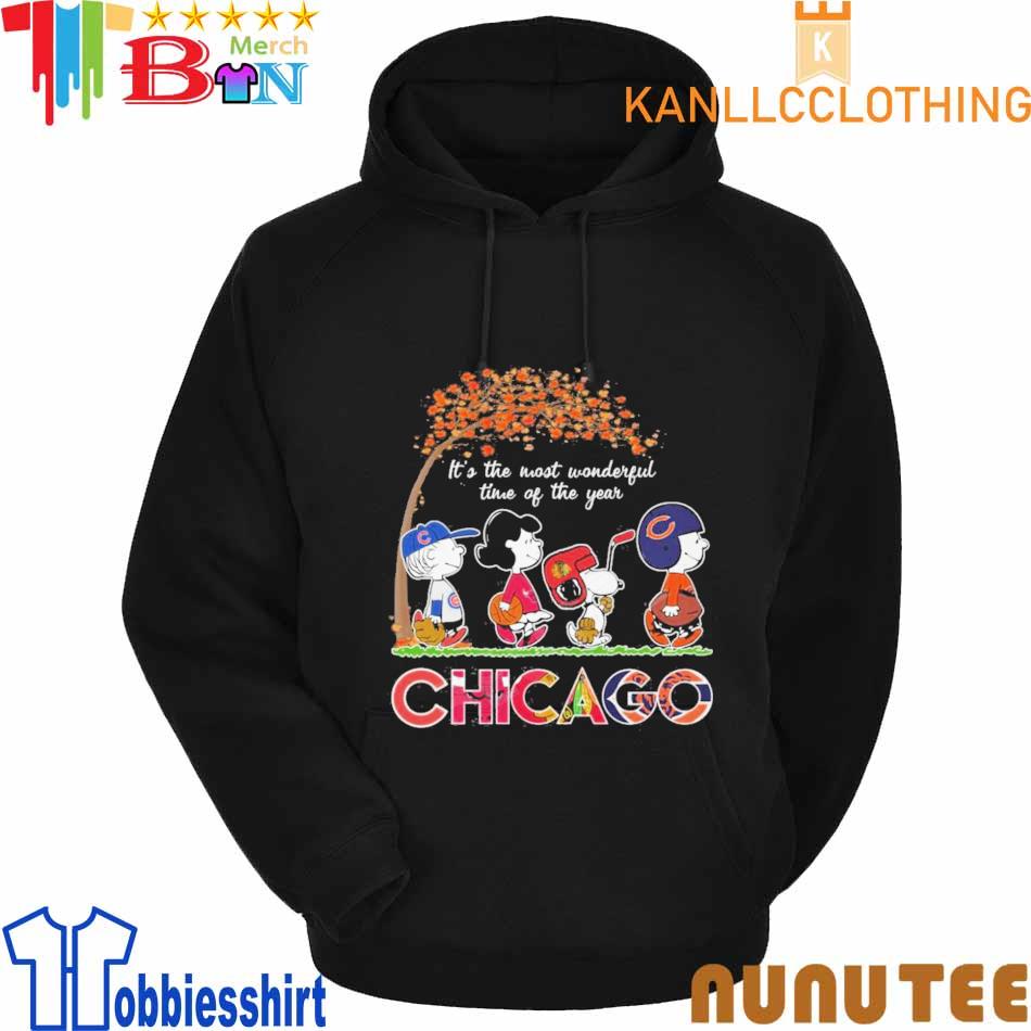 In The Most Wonderful Time Of The Year Chicago Bears 2023 T-shirt, hoodie,  sweater, long sleeve and tank top