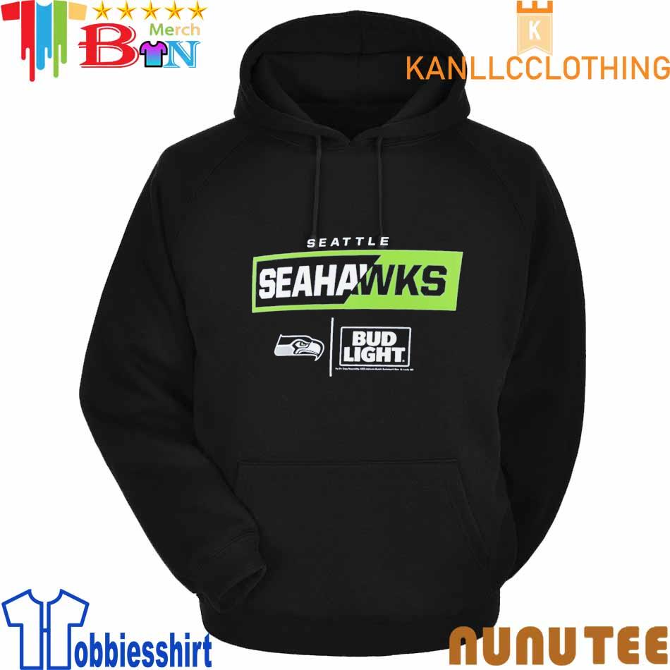 Official Seattle Seahawks NFL x Bud Light T-Shirt, hoodie, sweater, long  sleeve and tank top