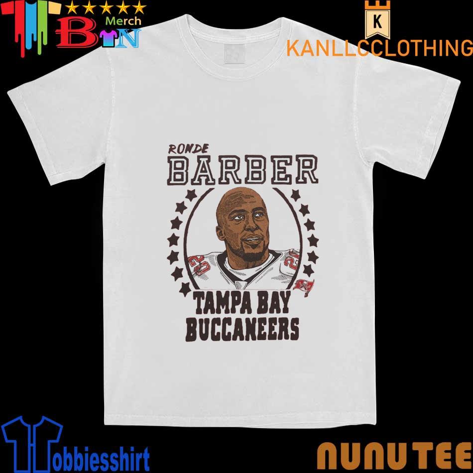 Tampa Bay Buccaneers Ronde Barber Shirt