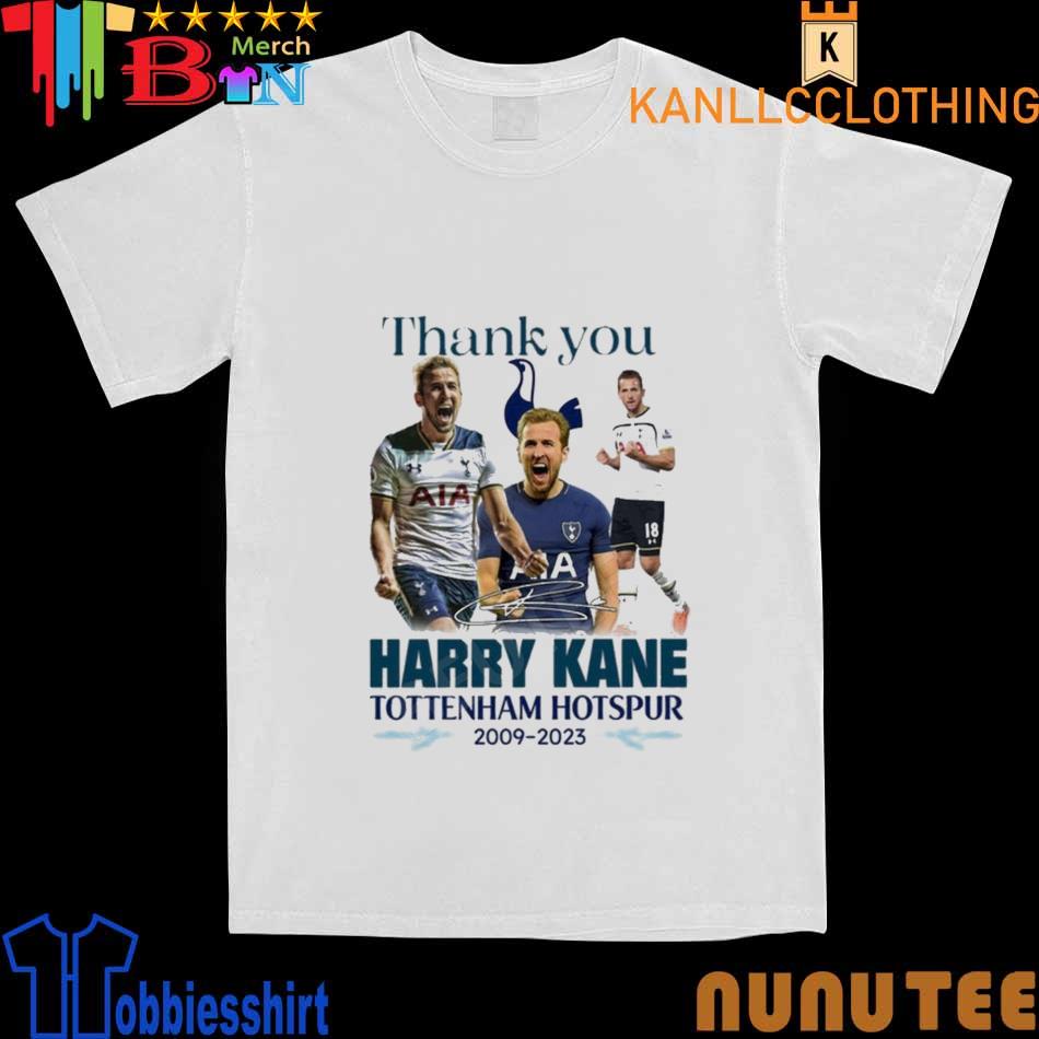Thank You Harry Kane Tottenham Hotspur 2009-2023 signature Shirt
