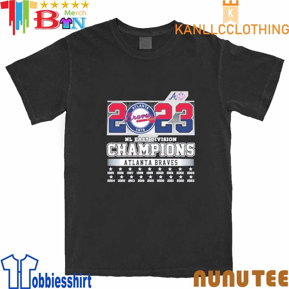 Atlanta Braves 2020 NL East division champions shirt