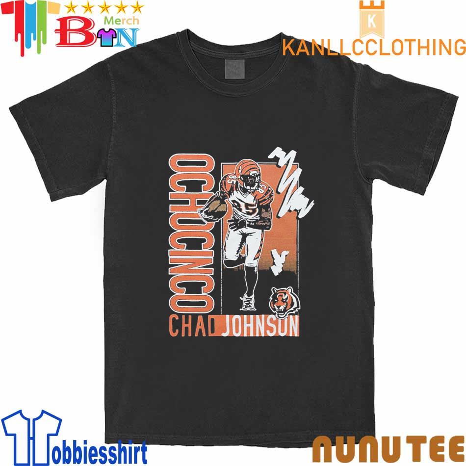 Chad Johnson Cincinnati Bengals vintage retro shirt, hoodie, sweater, long  sleeve and tank top