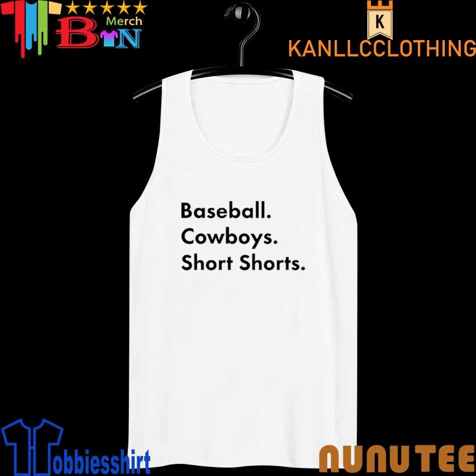 Official downright Garett Delano - Baseball. Cowboys. Short Shorts