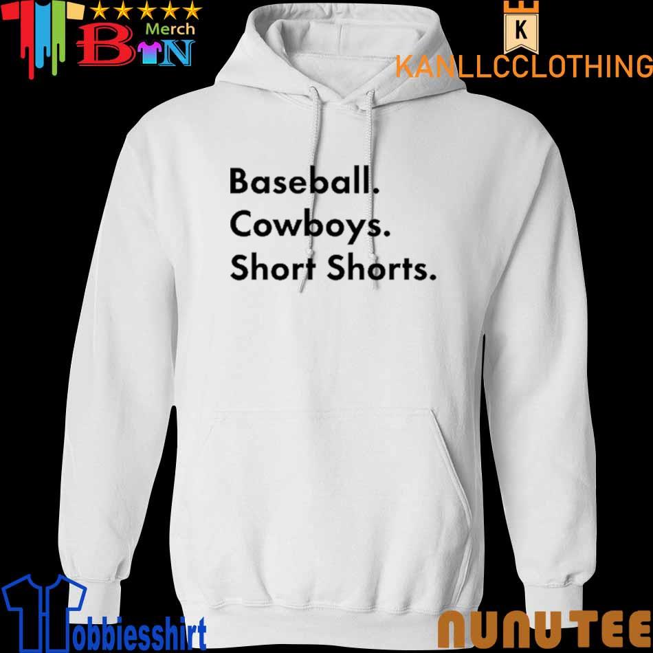 Downright Garett Delano - Baseball. Cowboys. Short Shorts Shirt