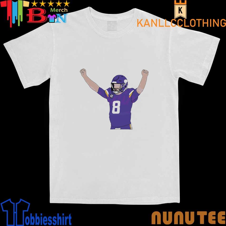 Minnesota Viking Player Kirk Cousins Victory shirt, hoodie, sweater, long  sleeve and tank top