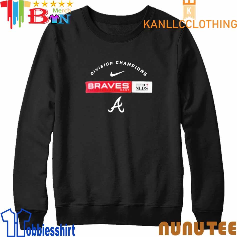 Atlanta Braves Nike 2022 NL East Division Champions Shirt, hoodie, sweater,  long sleeve and tank top