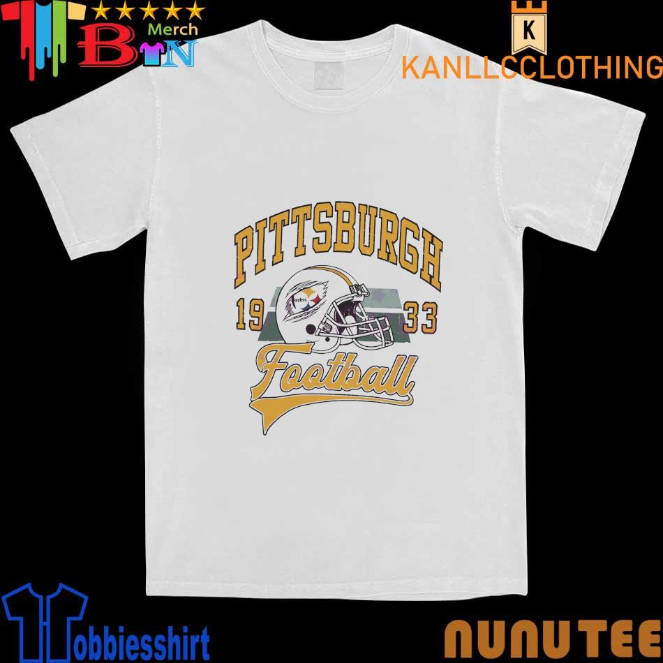 Pittsburgh Football Steelers 1933 retro shirt, hoodie, sweater, long sleeve  and tank top