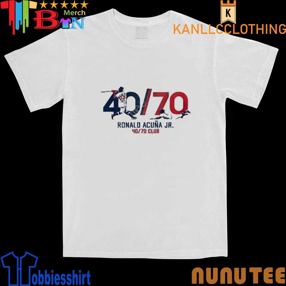 Ronald Acuna Jr. Atlanta Braves 40-70 Club Shirt, hoodie, sweater