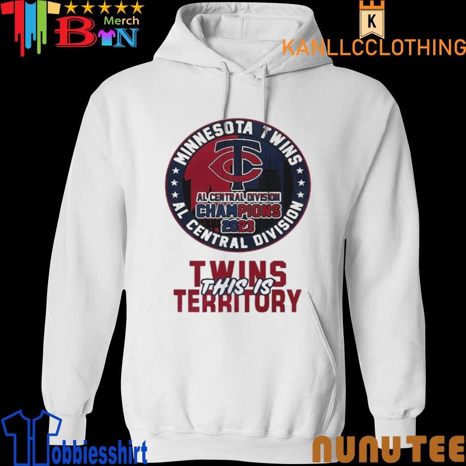 This Is Twins Territory 2023 Al Central Division Champions Minnesota Twins  shirt