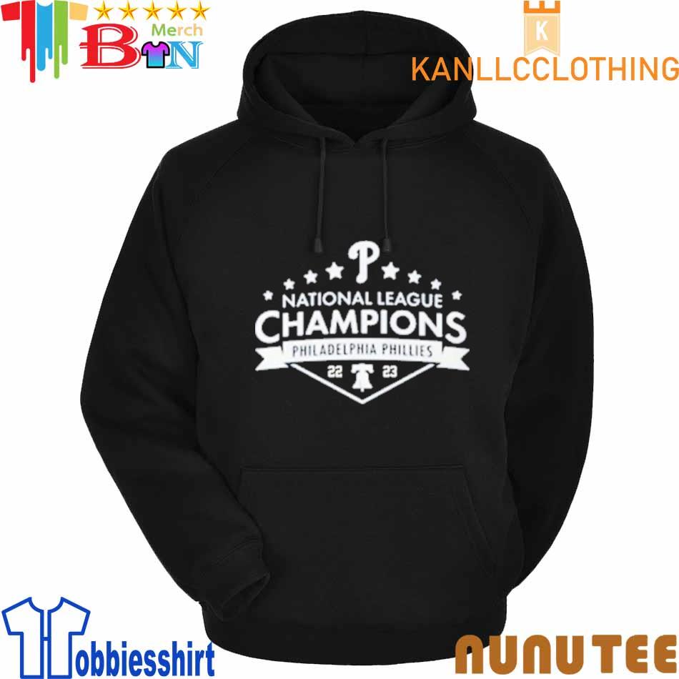 Philadelphia Phillies National League Champions shirt, hoodie, longsleeve,  sweatshirt, v-neck tee