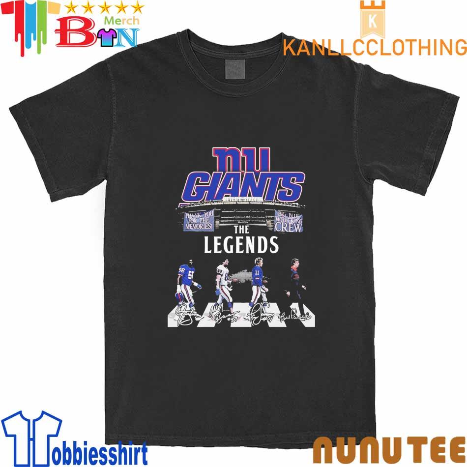 Big Blue Logo New York Giants T-shirt, hoodie, sweater, long sleeve and  tank top