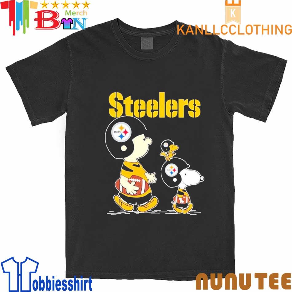 Nfl Pittsburgh Steelers Snoopy And Friends Fan Shirt