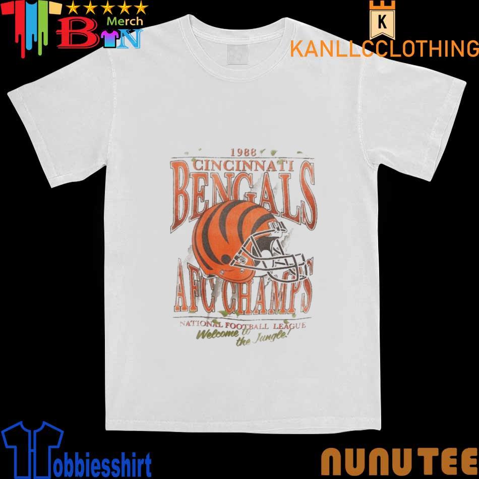 Cincinnati Bengals Welcome To The Jungle shirt - Tentenshirts