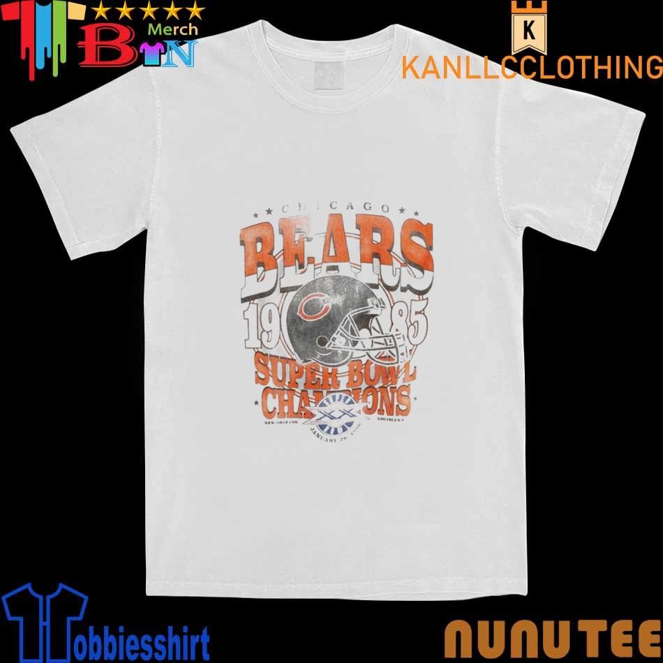 Chicago Bears 1985 Super Bowl XX Champions T-Shirt