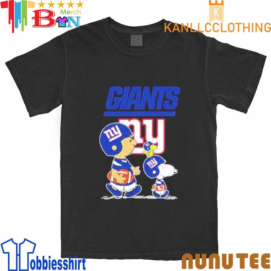 New York Giants Snoopy and Charlie Brown Peanuts shirt, hoodie, sweater,  long sleeve and tank top