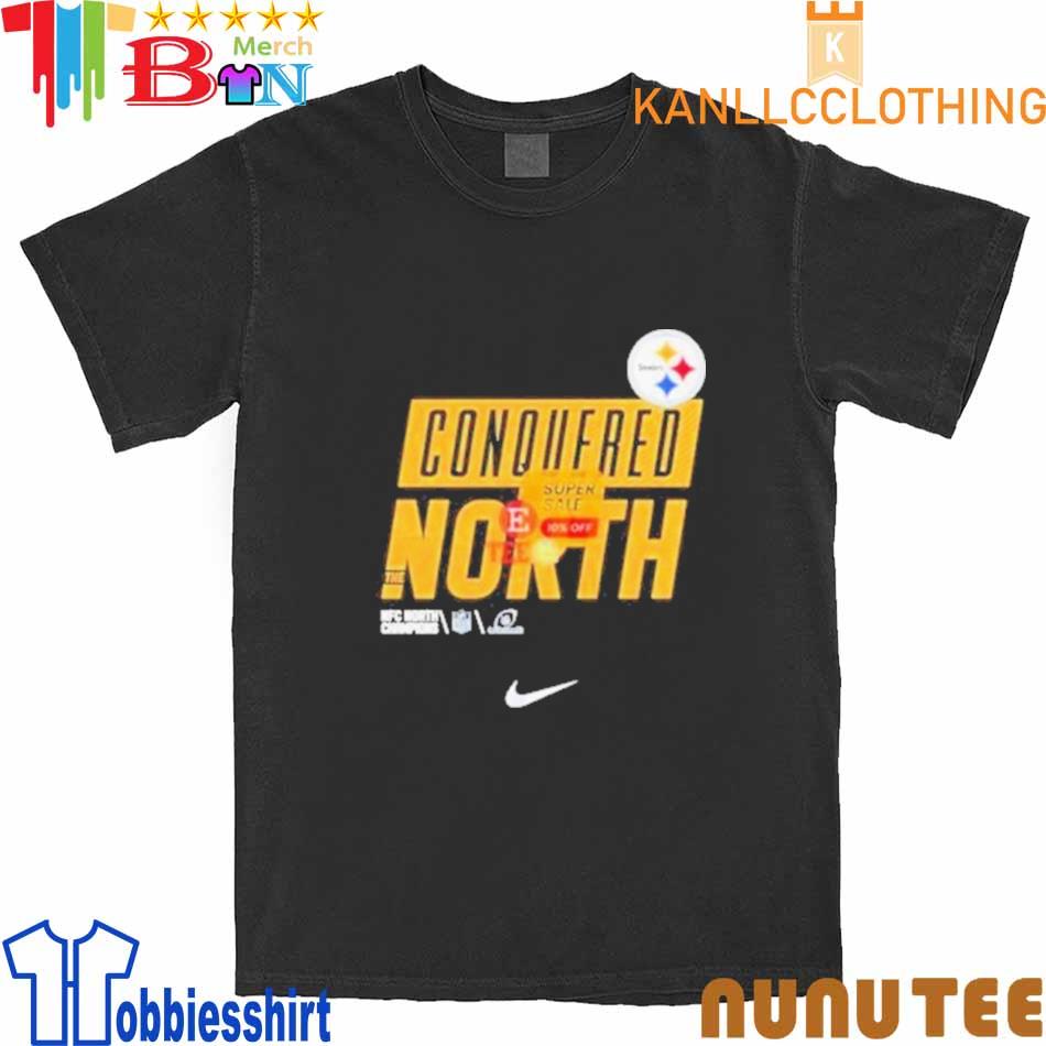 2020 AFC North division Champions Pittsburgh Steelers shirt, hoodie,  sweater and long sleeve