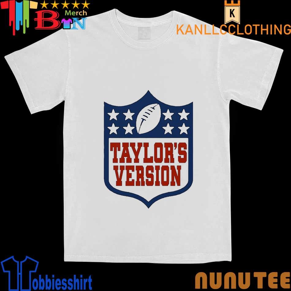 NFL Taylor's Version Football Unisex T-Shirt - Cattrendtees