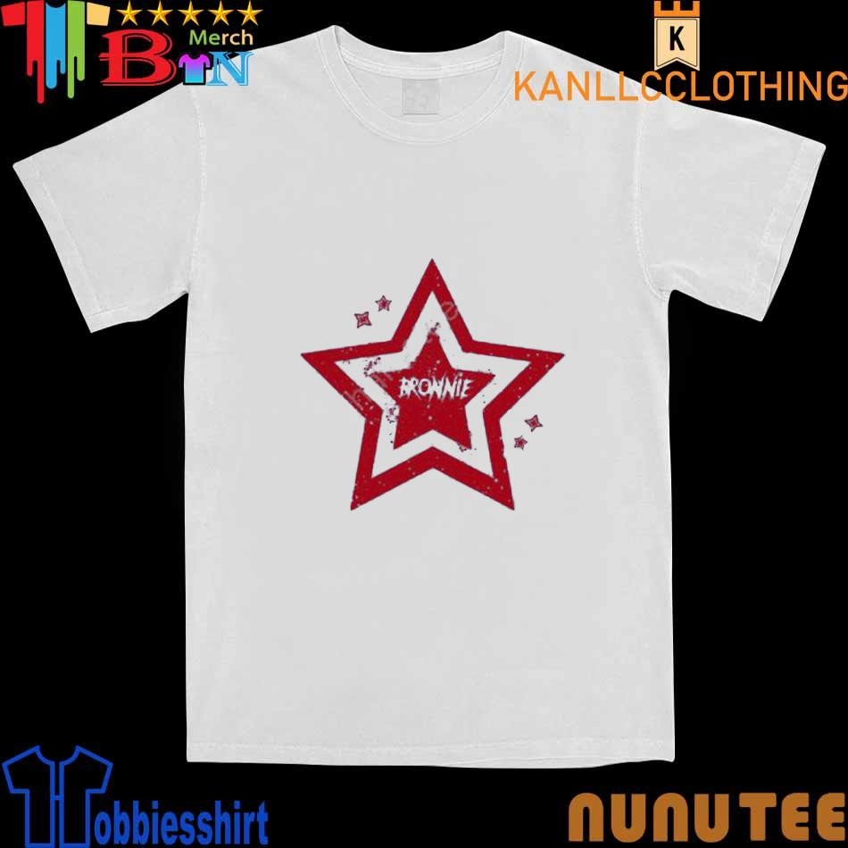 Bronnie Red Star shirt