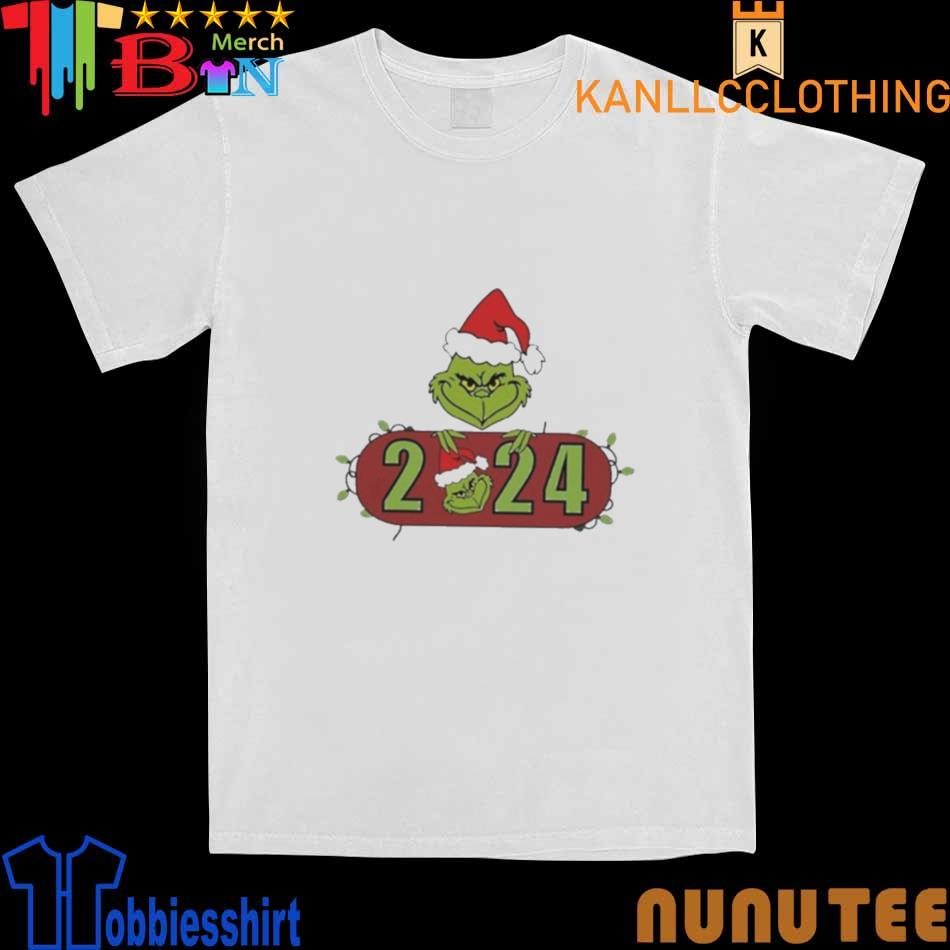 Christmas Grinch 2024 Shirt