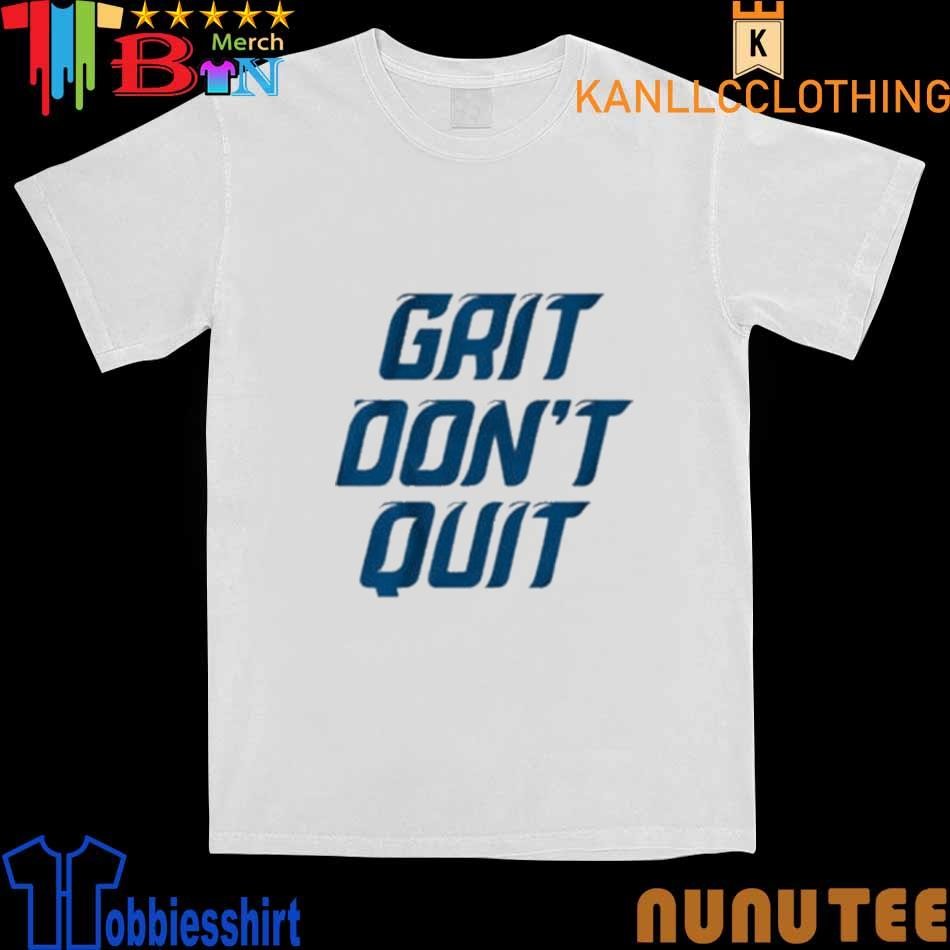 Detroit Grit Don’t Quit Shirt