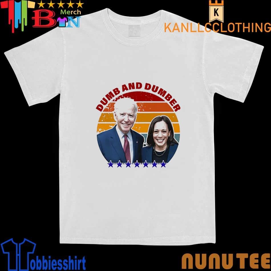 Dumb And Dumber Joe Biden Vintage T-Shirt