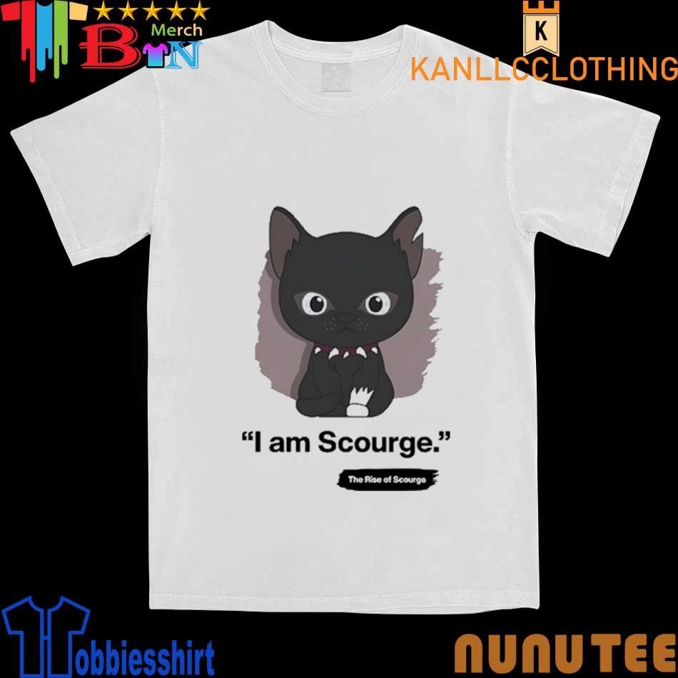 I Am Scourge The Rise Of Scourge shirt