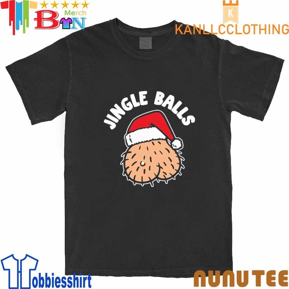 Jingle Balls Christmas sweater