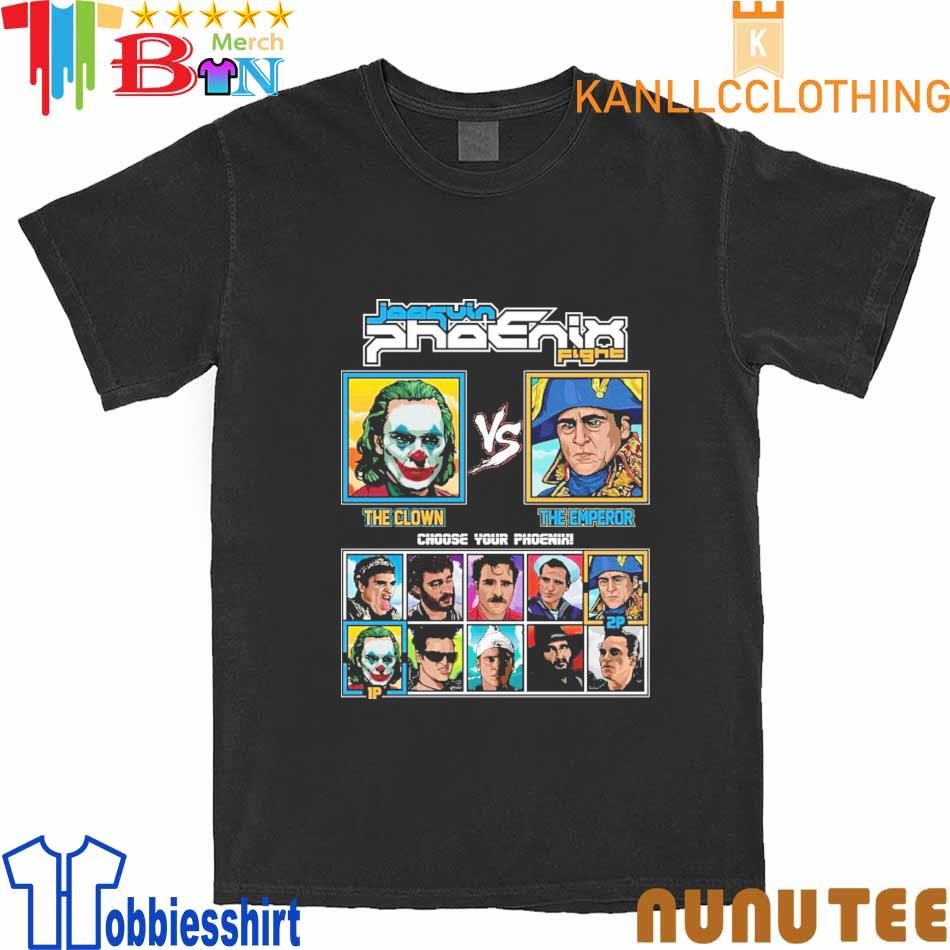 Joaquin Phoenix Fight T-Shirt