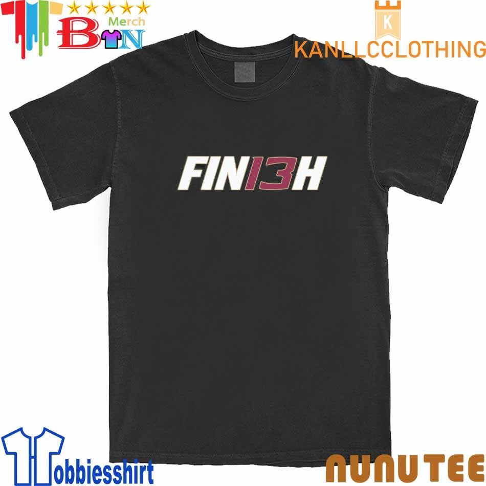 Just Win Management Group Fin13h shirt