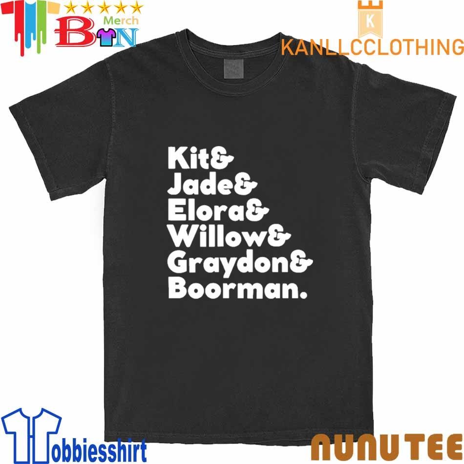 Lokidokie Kit & Jade & Elora & Willow & Graydon & Boorman shirt