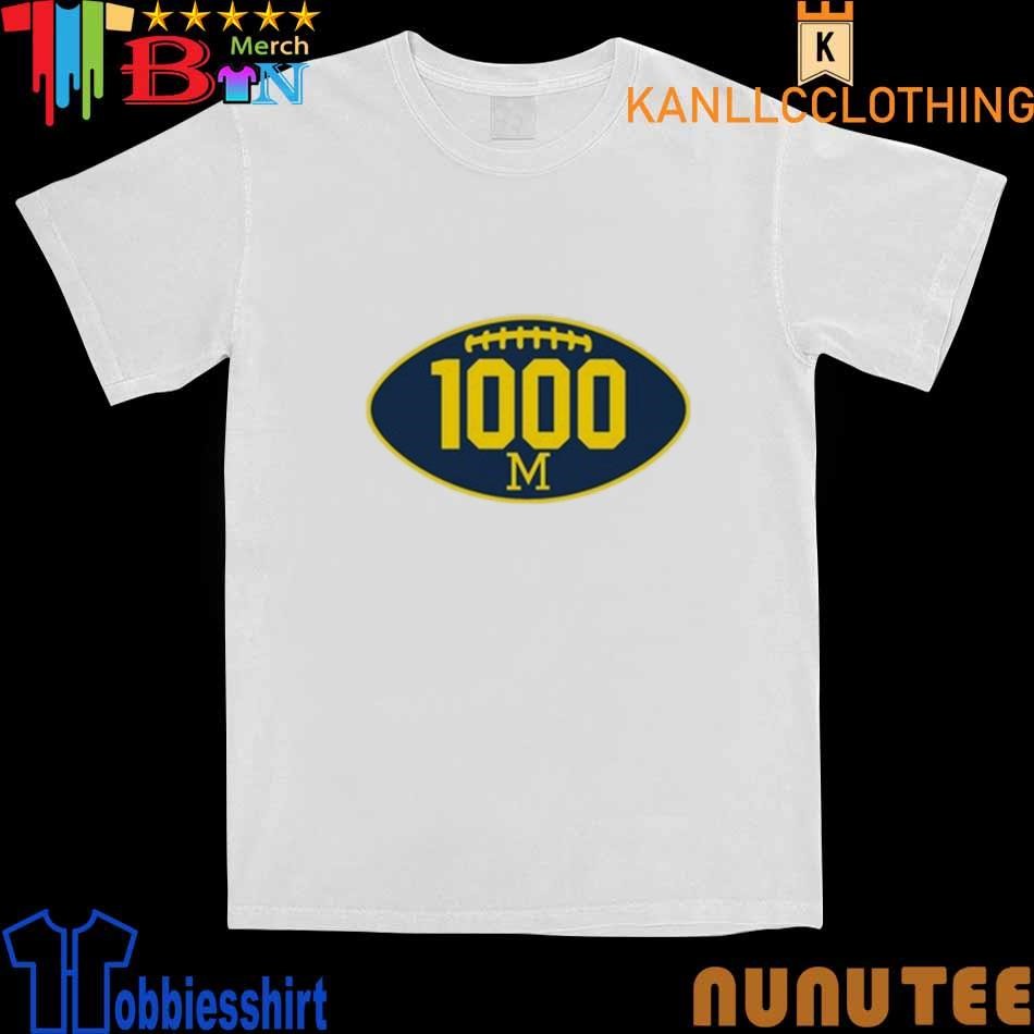 Mden Michigan 1000 Wins shirt