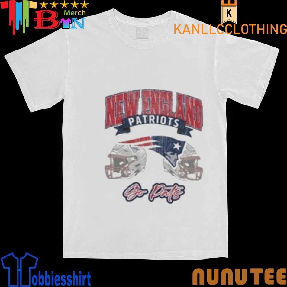 New England Patriots Gameday Couture Passing Time Pullover Shirt