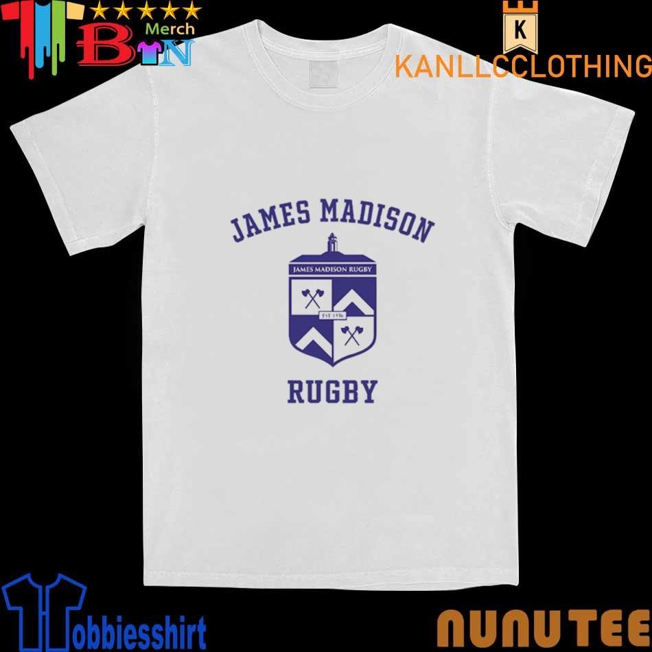 Pardon My Take James Madison Rugby shirt