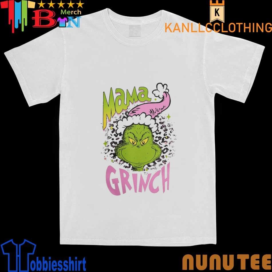 Personalized Mama Grinch Shirt'