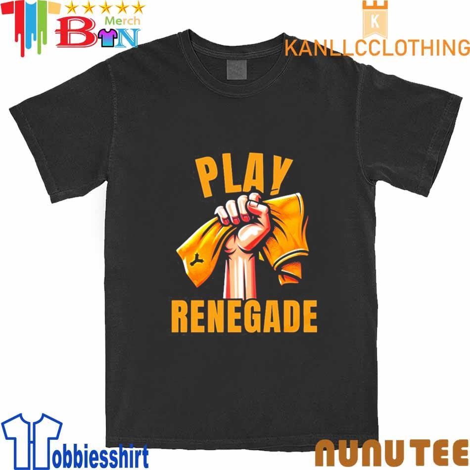 Play renegade yinzz shirt