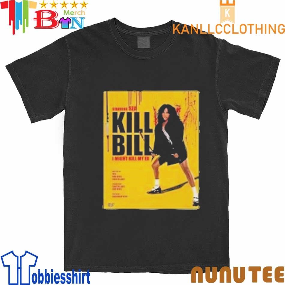 SZA Kill Bill I Might Kill My ex 2023 Album T-shirt