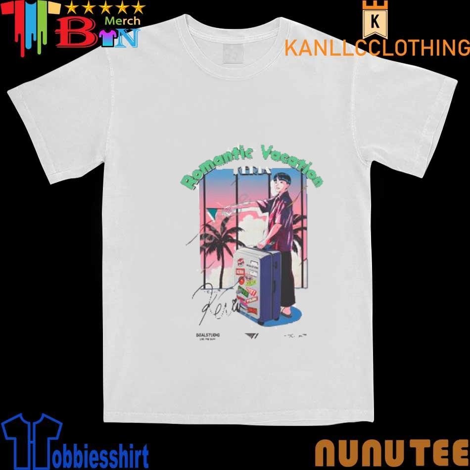 T1 X Goalstudio X Tree13 R.V Keria New shirt