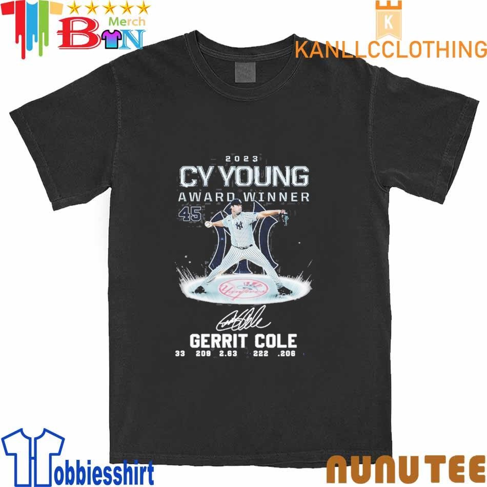 The 2023 AL Cy Young Award Winner Is Gerrit Cole Shirt