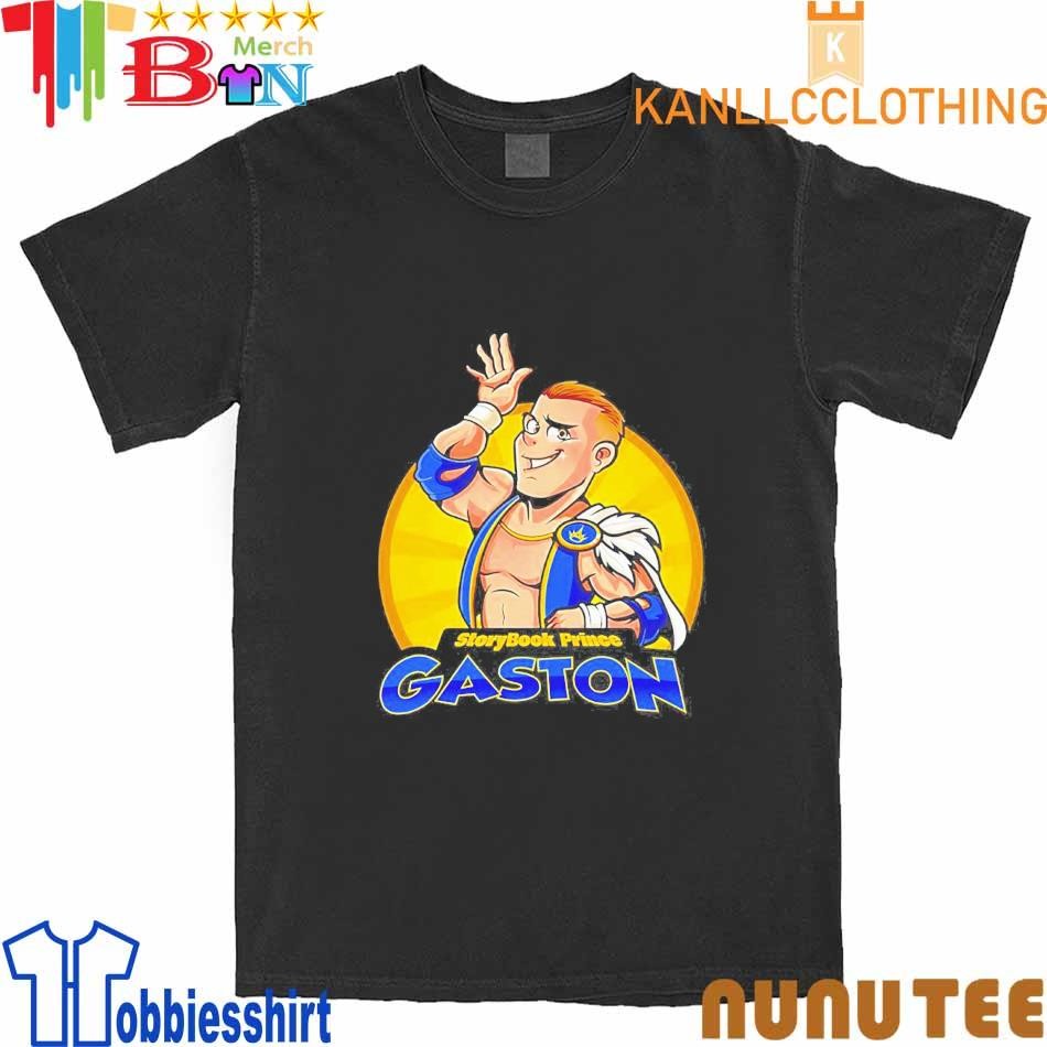 The Storybook Prince Gaston Storybook In Color Shirt
