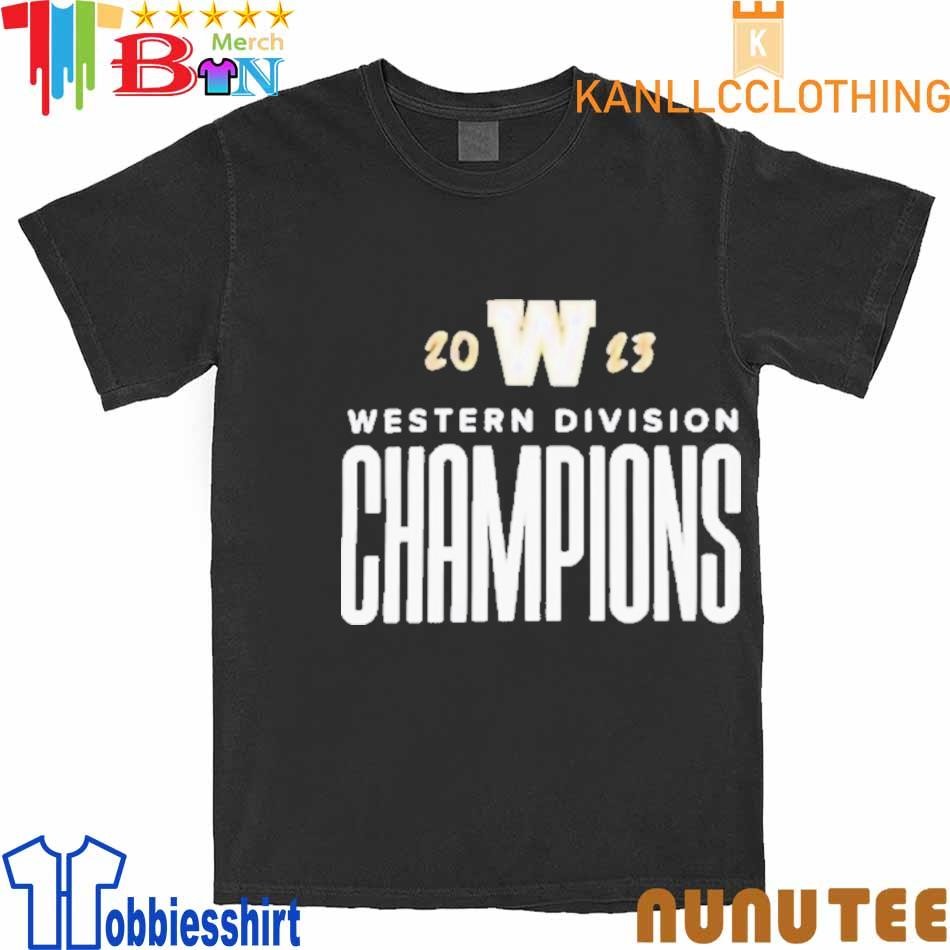 The bomber 2023 western Division championship Shirt