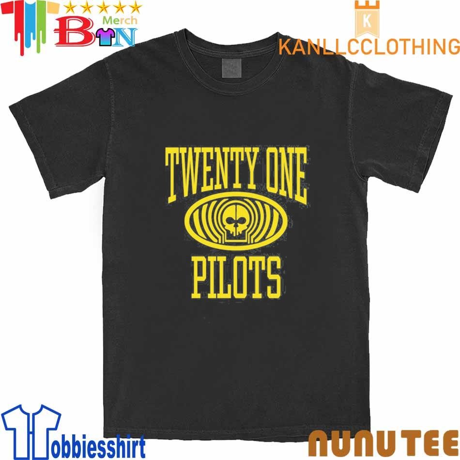 Twenty One Pilots Zone Oval shirt
