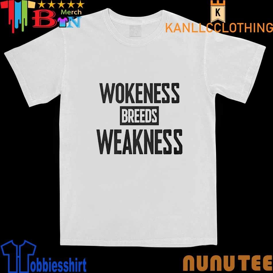 Zeek Arkham Wokeness Breeds Weakness Shirt